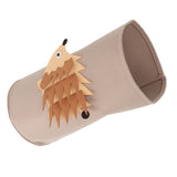 Cotton Laundry Hamper Thickened Cartoon Animal Children's Toys Household Sundries Clothes Felt Cotton Storage Bucket Hedgehog