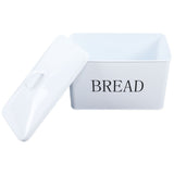 Small Bread Box Large Capacity Safe Odorless Compact Design Portable Handle Nonslip Base Bread Container for Bread Food