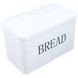 Small Bread Box Large Capacity Safe Odorless Compact Design Portable Handle Nonslip Base Bread Container for Bread Food - 45-Degree Angle