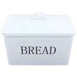 Small Bread Box Large Capacity Safe Odorless Compact Design Portable Handle Nonslip Base Bread Container for Bread Food
