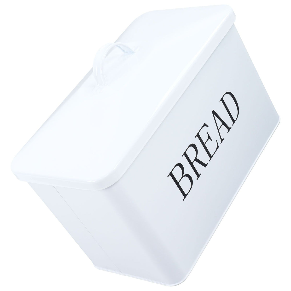 Small Bread Box Large Capacity Safe Odorless Compact Design Portable Handle Nonslip Base Bread Container for Bread Food