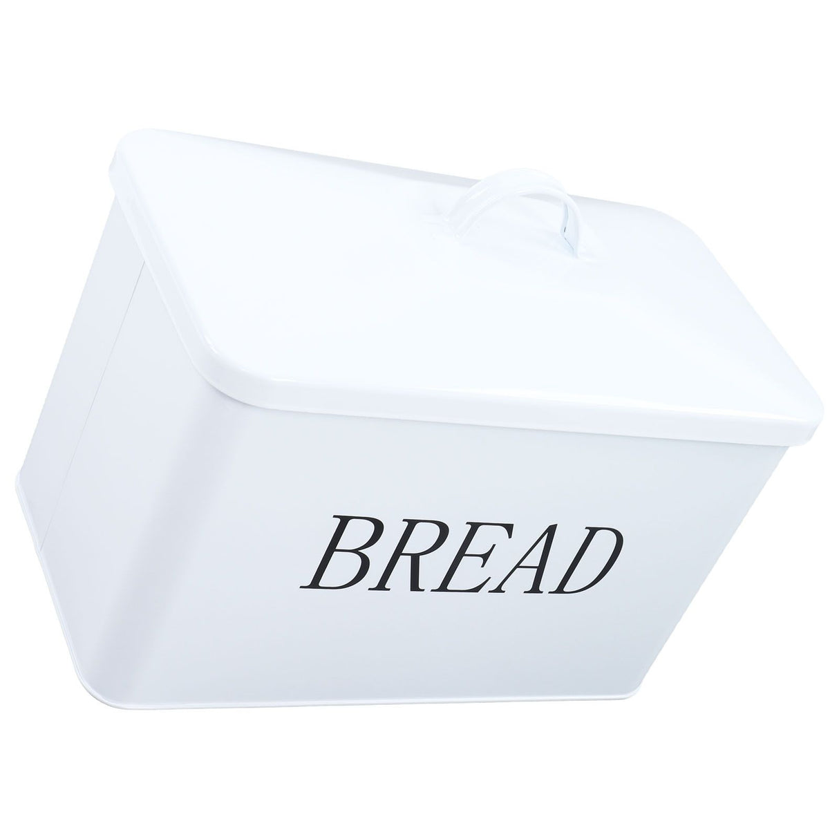 Small Bread Box Large Capacity Safe Odorless Compact Design Portable Handle Nonslip Base Bread Container for Bread Food