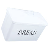 Small Bread Box Large Capacity Safe Odorless Compact Design Portable Handle Nonslip Base Bread Container for Bread Food - Extra Image