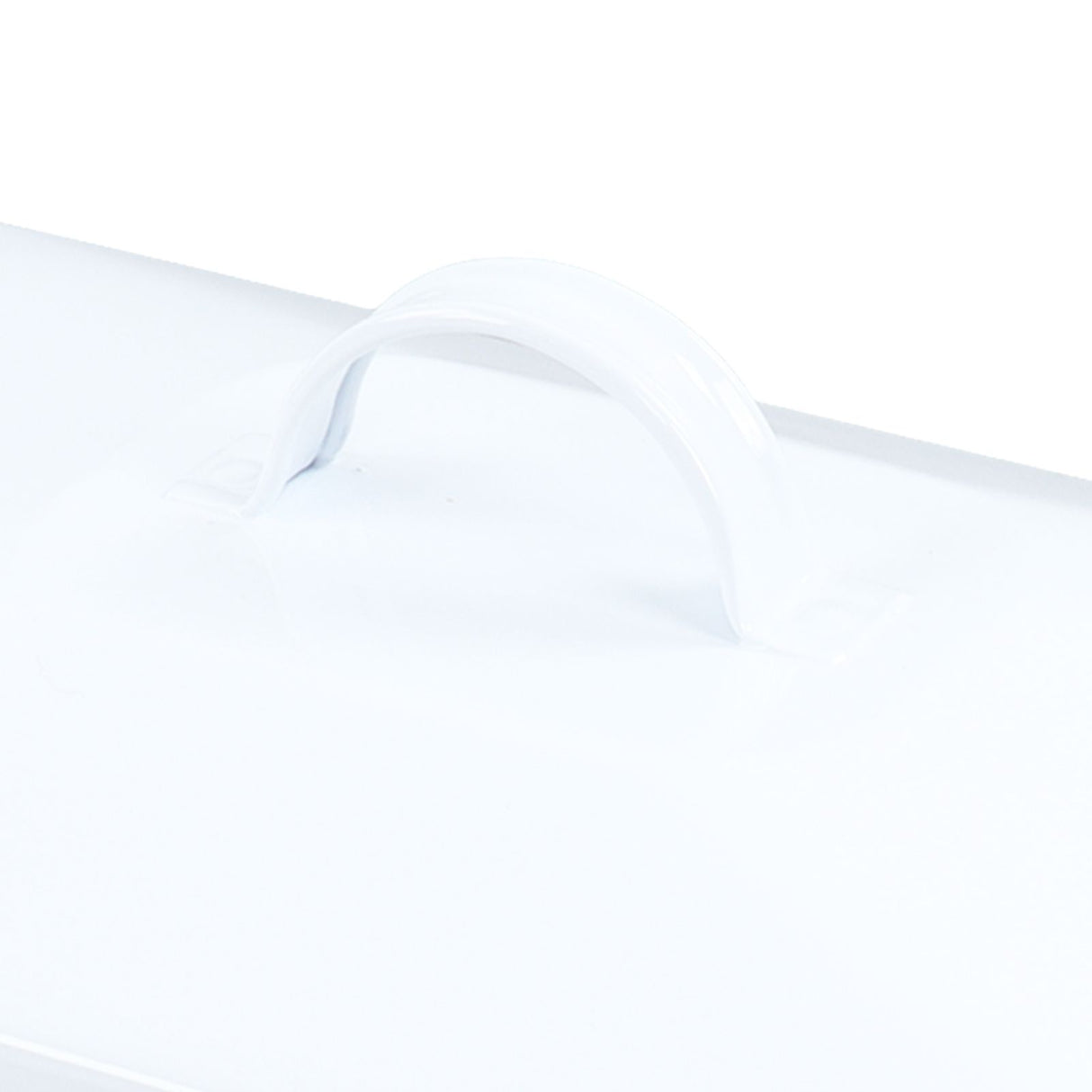 Small Bread Box Large Capacity Safe Odorless Compact Design Portable Handle Nonslip Base Bread Container for Bread Food