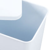 Small Bread Box Large Capacity Safe Odorless Compact Design Portable Handle Nonslip Base Bread Container for Bread Food - Extra Image
