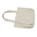 Yoga Carryall Bag Large Capacity Lightweight Foldable Yoga Mat Bag with Zippered Inner Pocket for Gym Outdoor Sports Beige - Close-Up Angle