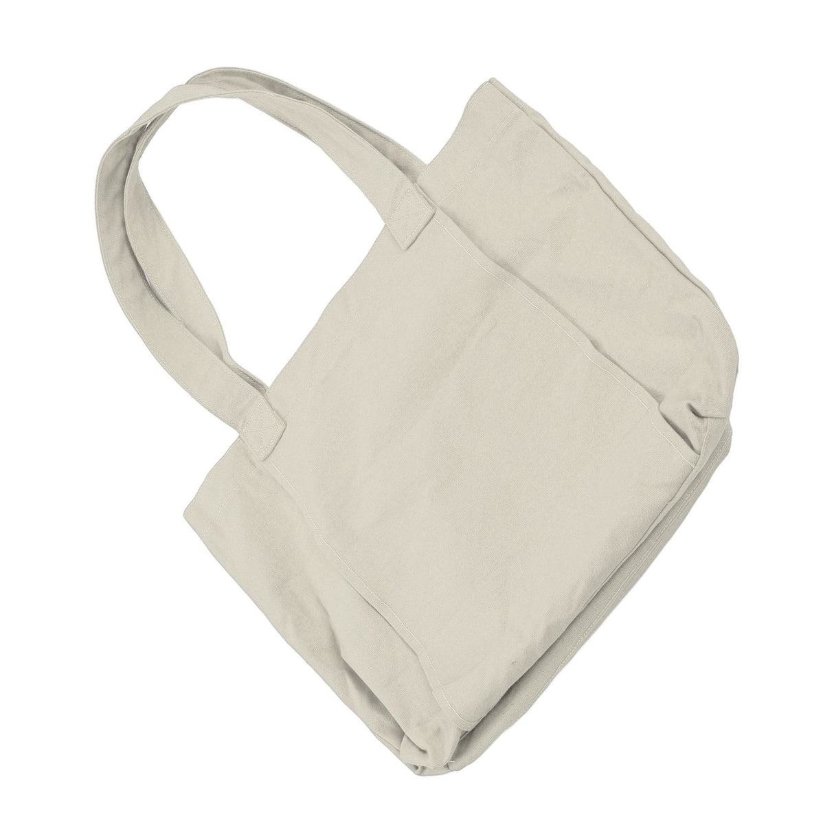 Yoga Carryall Bag Large Capacity Lightweight Foldable Yoga Mat Bag with Zippered Inner Pocket for Gym Outdoor Sports Beige