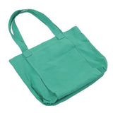 Yoga Carryall Bag Large Capacity Lightweight Foldable Yoga Mat Bag with Zippered Inner Pocket for Gym Outdoor Sports Green - Front View