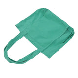 Yoga Carryall Bag Large Capacity Lightweight Foldable Yoga Mat Bag with Zippered Inner Pocket for Gym Outdoor Sports Green - Side View