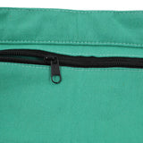 Yoga Carryall Bag Large Capacity Lightweight Foldable Yoga Mat Bag with Zippered Inner Pocket for Gym Outdoor Sports Green - Extra Image