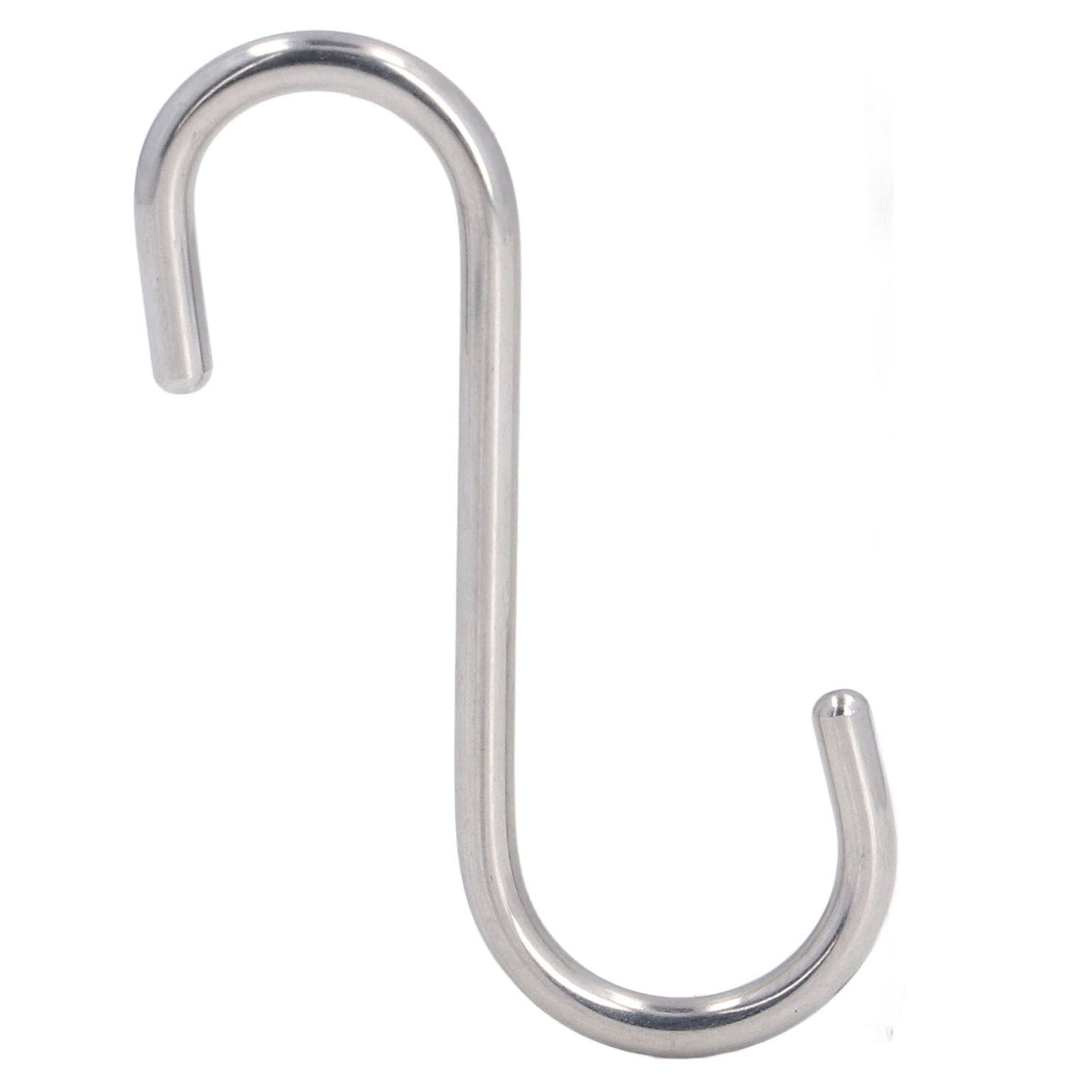 8PCS S Hook Rustproof Stainless Steel S Hooks Heavy Duty Simple Style Overstriking Portable S Kitchen Hook for Bathroom 8 Pack S Hook