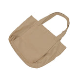 Yoga Mat Bag Foldable Large Capacity Portable Yoga Mat Tote Bag with Oversized Inner Pocket for Travel Outdoor Gym Khaki
