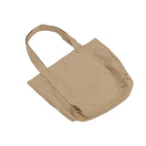 Yoga Mat Bag Foldable Large Capacity Portable Yoga Mat Tote Bag with Oversized Inner Pocket for Travel Outdoor Gym Khaki