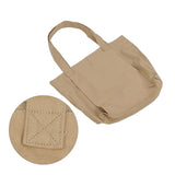 Yoga Mat Bag Foldable Large Capacity Portable Yoga Mat Tote Bag with Oversized Inner Pocket for Travel Outdoor Gym Khaki