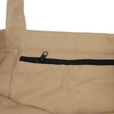 Yoga Mat Bag Foldable Large Capacity Portable Yoga Mat Tote Bag with Oversized Inner Pocket for Travel Outdoor Gym Khaki - Extra Image