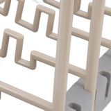 Pot Lid Holder Durable PP Space Saving Stable Nonslip Base Wide Application Cutting Board Organizer Type B - Extra Image