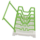 Pot Lid Holder Durable PP Space Saving Stable Nonslip Base Wide Application Cutting Board Organizer Type C