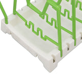 Pot Lid Holder Durable PP Space Saving Stable Nonslip Base Wide Application Cutting Board Organizer Type C