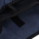 Multi Pocket Oxford Cloth Walker Storage Bag Wheelchair Side Hanging Storage Bag Walker Basket Bag Blue