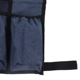 Multi Pocket Oxford Cloth Walker Storage Bag Wheelchair Side Hanging Storage Bag Walker Basket Bag Blue - Extra Image