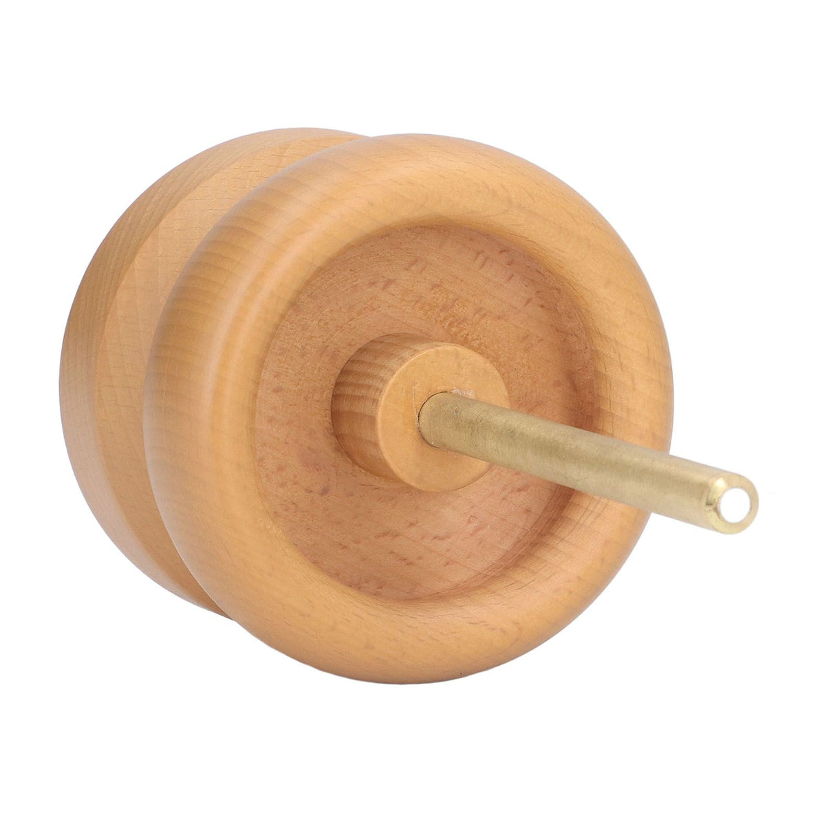 Bead Spinner Manual Rotatable Fast Wooden DIY Bead Making Device for Jewelry Crafts
