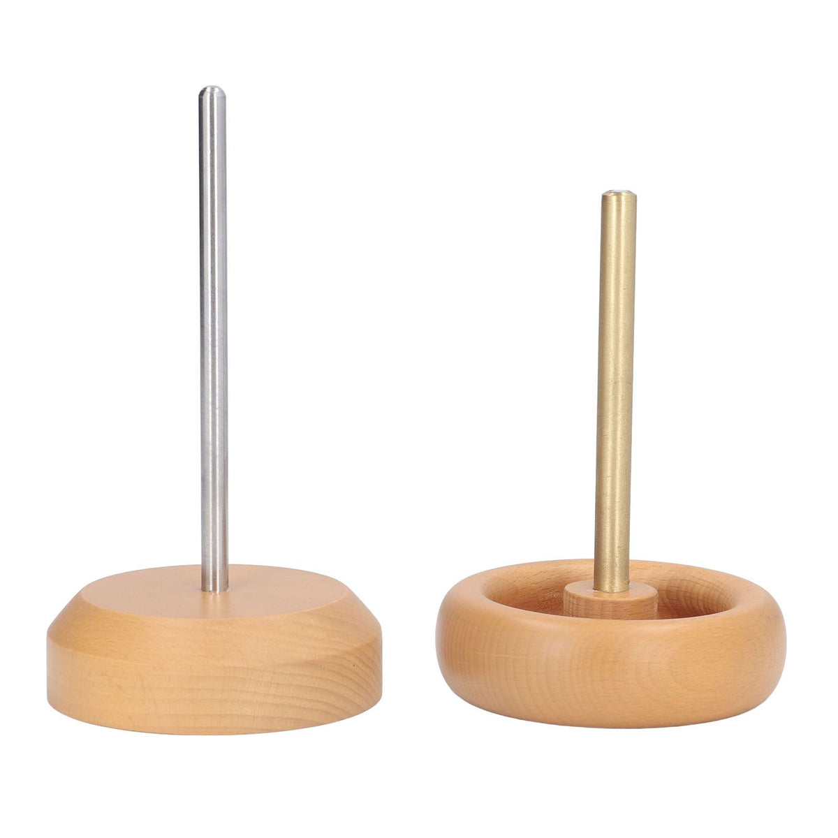 Bead Spinner Manual Rotatable Fast Wooden DIY Bead Making Device for Jewelry Crafts