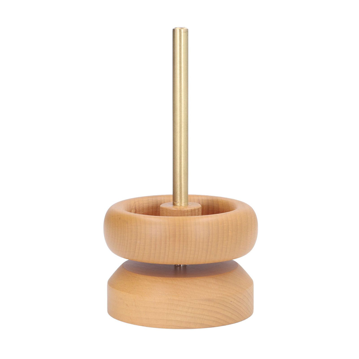 Bead Spinner Manual Rotatable Fast Wooden DIY Bead Making Device for Jewelry Crafts