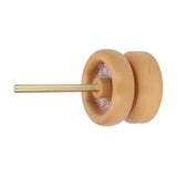 Bead Spinner Manual Rotatable Fast Wooden DIY Bead Making Device for Jewelry Crafts - Close-Up Angle