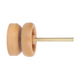 Bead Spinner Manual Rotatable Fast Wooden DIY Bead Making Device for Jewelry Crafts
