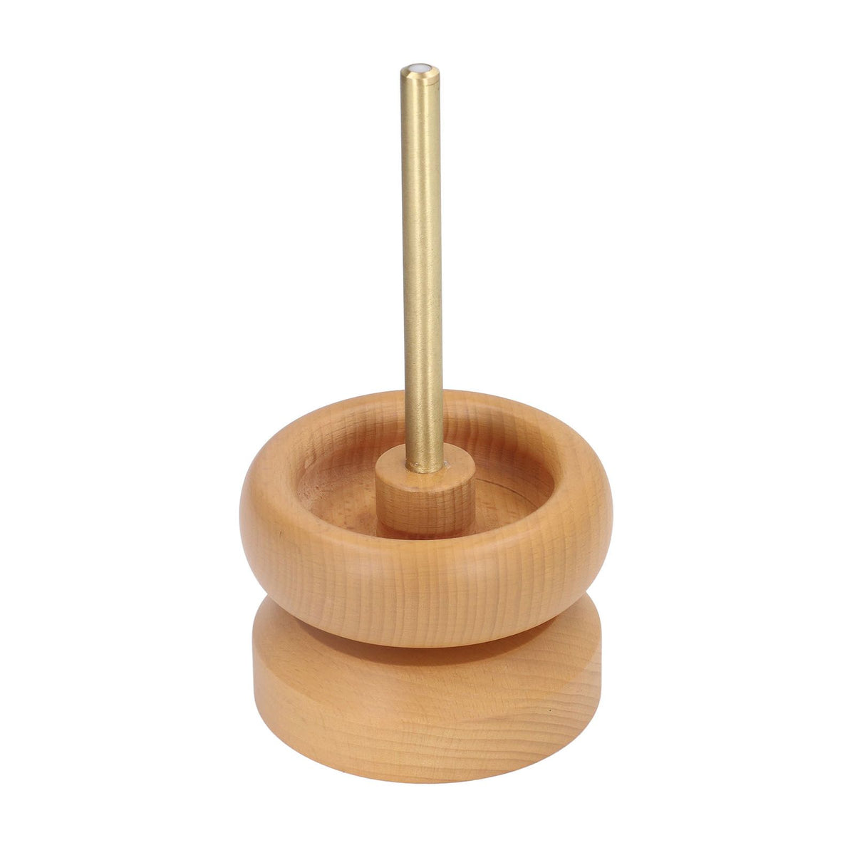Bead Spinner Manual Rotatable Fast Wooden DIY Bead Making Device for Jewelry Crafts