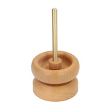Bead Spinner Manual Rotatable Fast Wooden DIY Bead Making Device for Jewelry Crafts - Extra Image