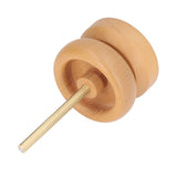 Bead Spinner Manual Rotatable Fast Wooden DIY Bead Making Device for Jewelry Crafts