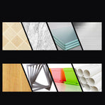Adhesive Wall Mounting Strip Double Sided Tape Resuable Clear Removable Adhesive Strip 2m/78.7in