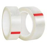 Adhesive Wall Mounting Strip Double Sided Tape Resuable Clear Removable Adhesive Strip 5m/196.8in