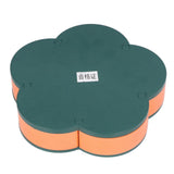 Snack Serving Tray Multifunction Large Capacity Flower Shape Nut Candy Serving Container for Home Monolayer - Extra Image