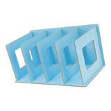 Desk Book Rack Space Saving Wooden Card Magazine Holder DIY Desktop Bookshelf for Student Adult
