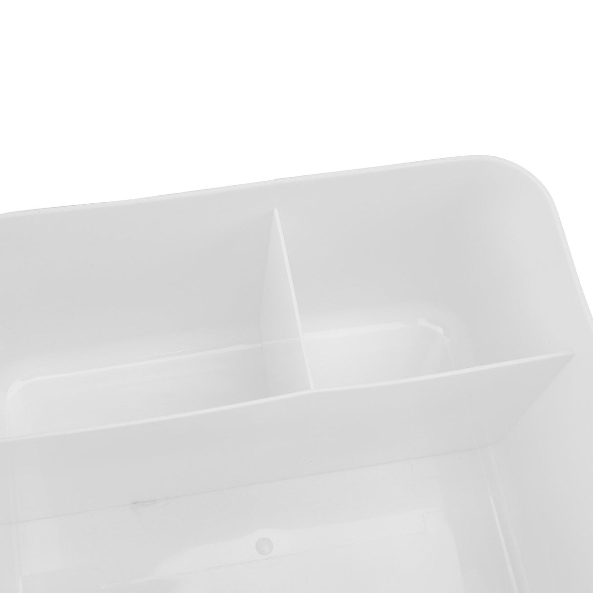 Tissue Box Cover Rectangular Plastic Remote Control Stationery Storage Napkin Box Holder for Office Living Room