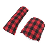 2pcs Tailor Ham Seam Roll Set Dressmaking Sleeve Roll Pressing Tool for Ironing Curved Seam Tailors - Front View