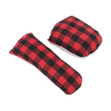 2pcs Tailor Ham Seam Roll Set Dressmaking Sleeve Roll Pressing Tool for Ironing Curved Seam Tailors - Side View