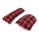 2pcs Tailor Ham Seam Roll Set Dressmaking Sleeve Roll Pressing Tool for Ironing Curved Seam Tailors