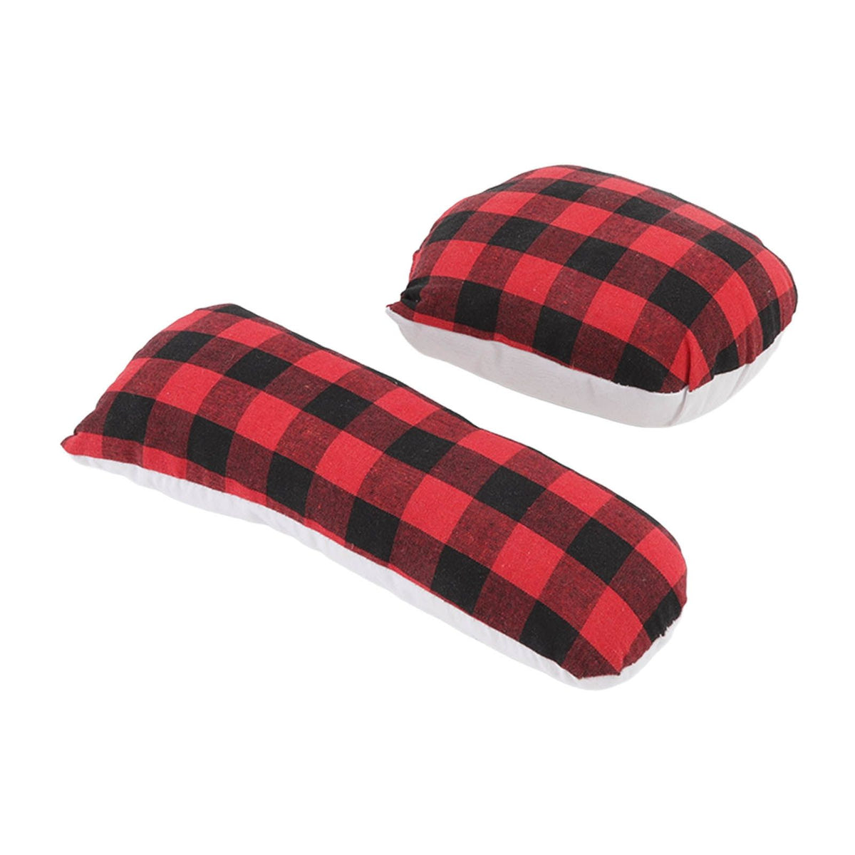 2pcs Tailor Ham Seam Roll Set Dressmaking Sleeve Roll Pressing Tool for Ironing Curved Seam Tailors