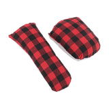 2pcs Tailor Ham Seam Roll Set Dressmaking Sleeve Roll Pressing Tool for Ironing Curved Seam Tailors - Low Angle