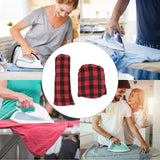 2pcs Tailor Ham Seam Roll Set Dressmaking Sleeve Roll Pressing Tool for Ironing Curved Seam Tailors - Extra Image