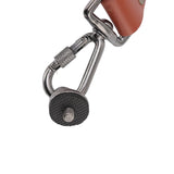 Dual Shoulder Leather Harness Comfortable Camera Strap Accessories for 2 Cameras Brown