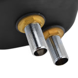 Glass Rinser Stainless Steel Automatic Cup Washer Cleaner for Bar Pub Restaurant Coffee Shop HotelBlack - Extra Image