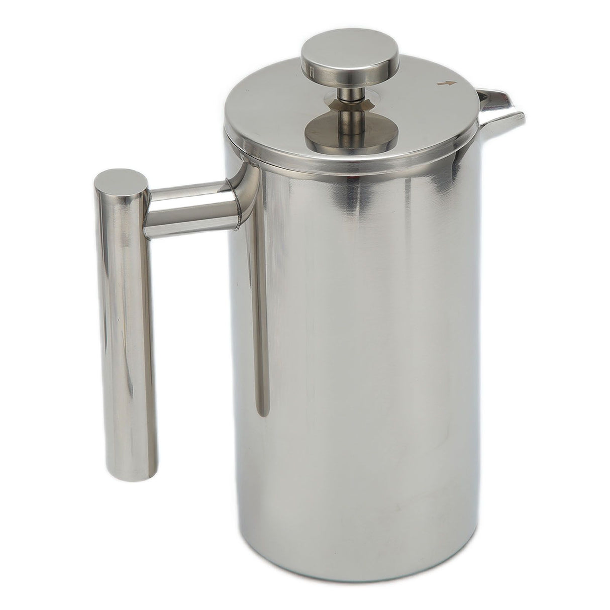 1000ML French Press Stainless Steel Coffee Pot Hand Brewed Coffee Tea Maker for Home
