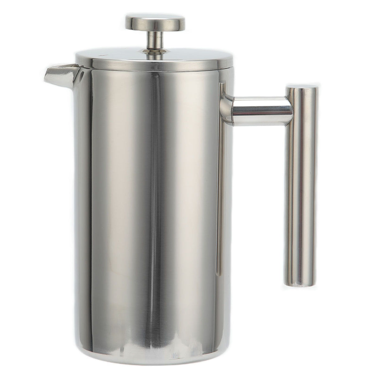 1000ML French Press Stainless Steel Coffee Pot Hand Brewed Coffee Tea Maker for Home
