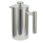1000ML French Press Stainless Steel Coffee Pot Hand Brewed Coffee Tea Maker for Home