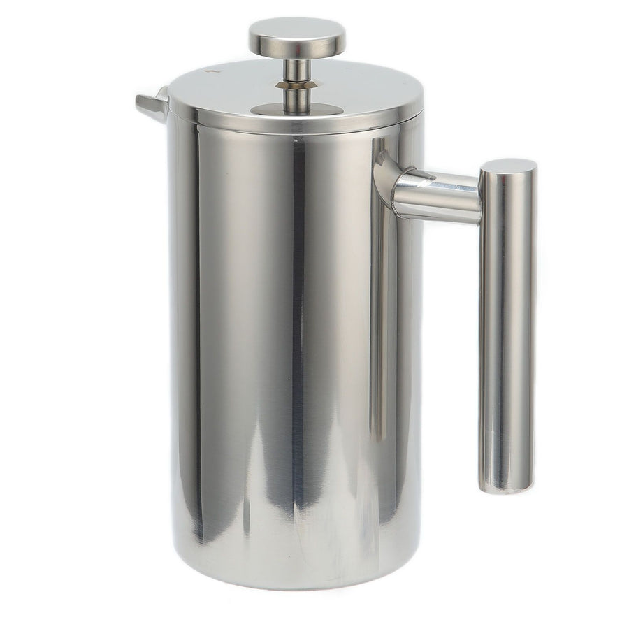 1000ML French Press Stainless Steel Coffee Pot Hand Brewed Coffee Tea Maker for Home