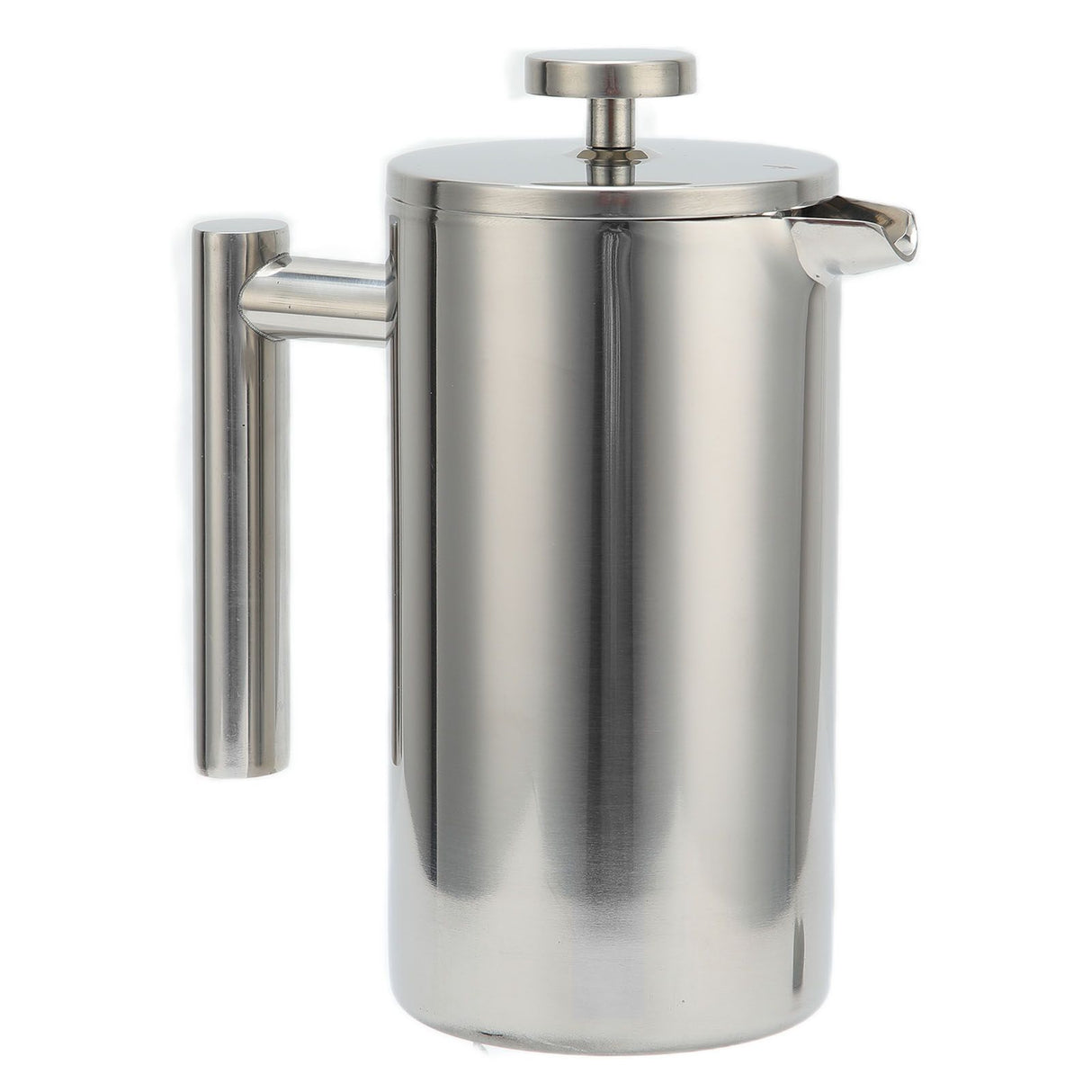 1000ML French Press Stainless Steel Coffee Pot Hand Brewed Coffee Tea Maker for Home
